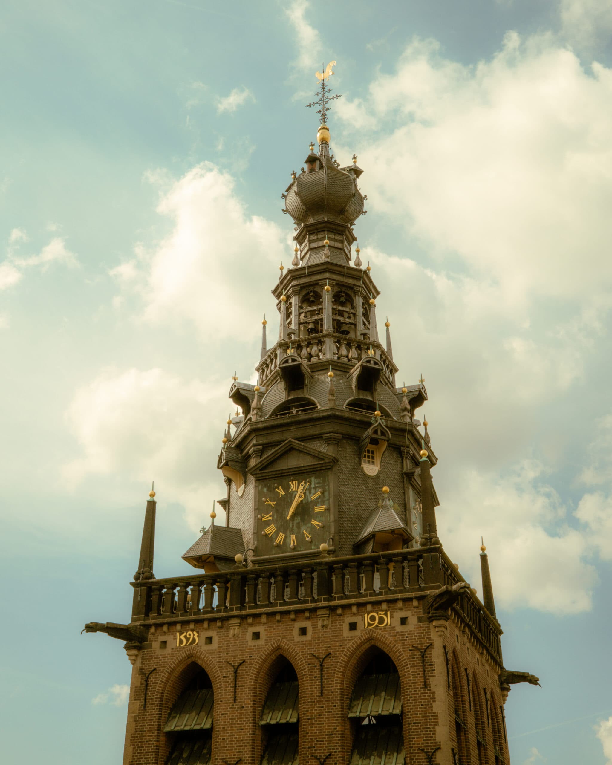 Landschap in natuurlijk licht
