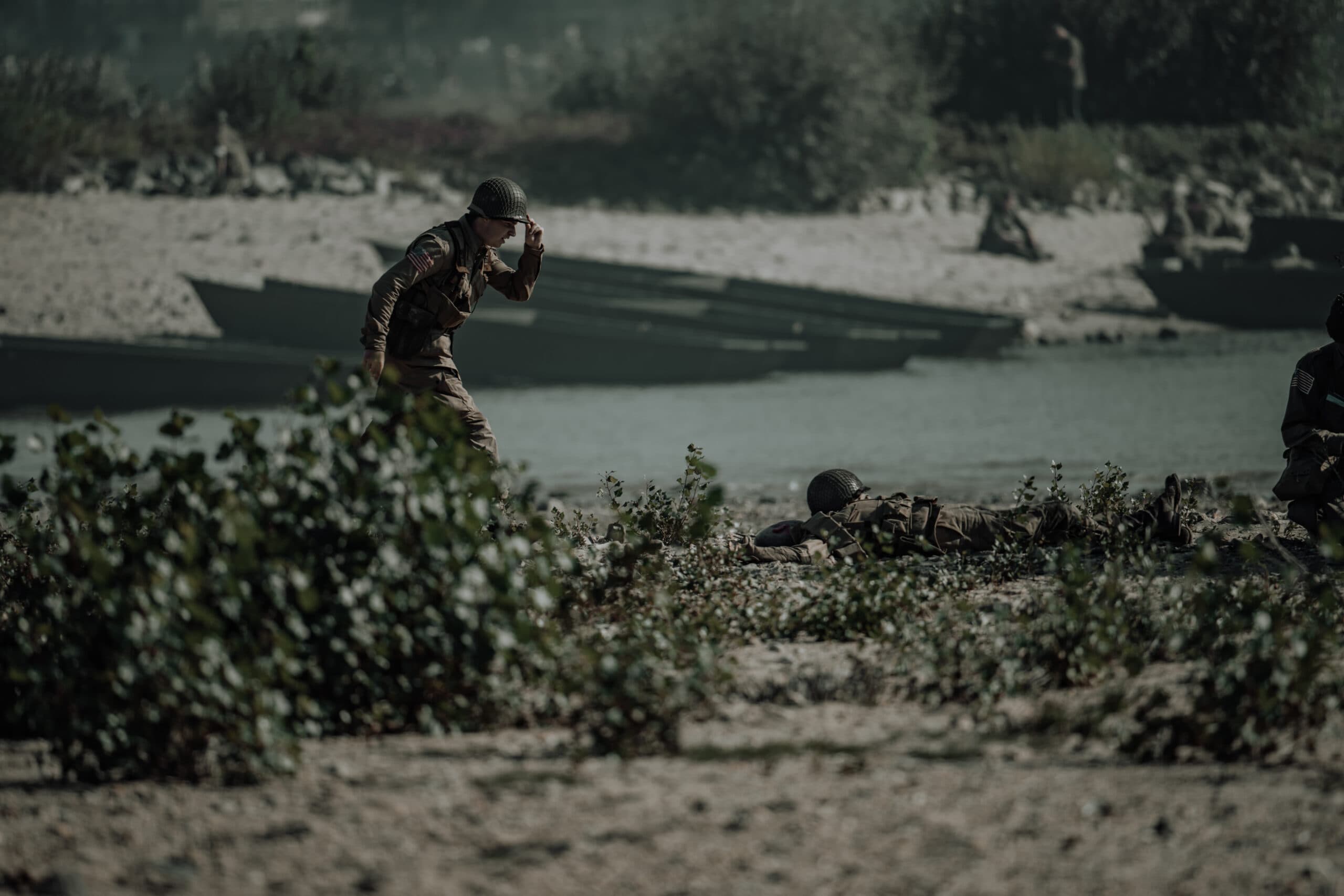 Portret, warm avondlicht