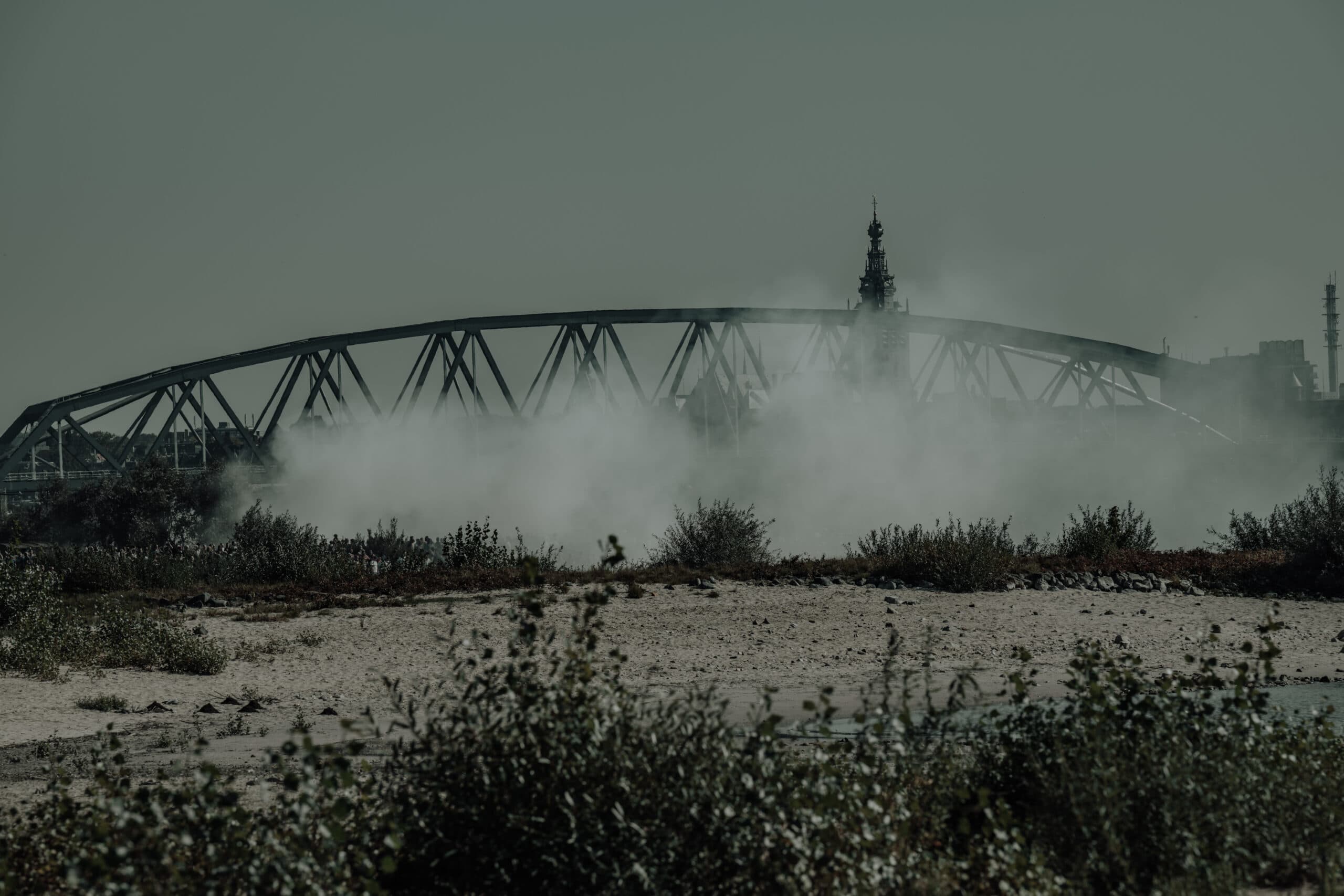 Zakelijk portret buiten