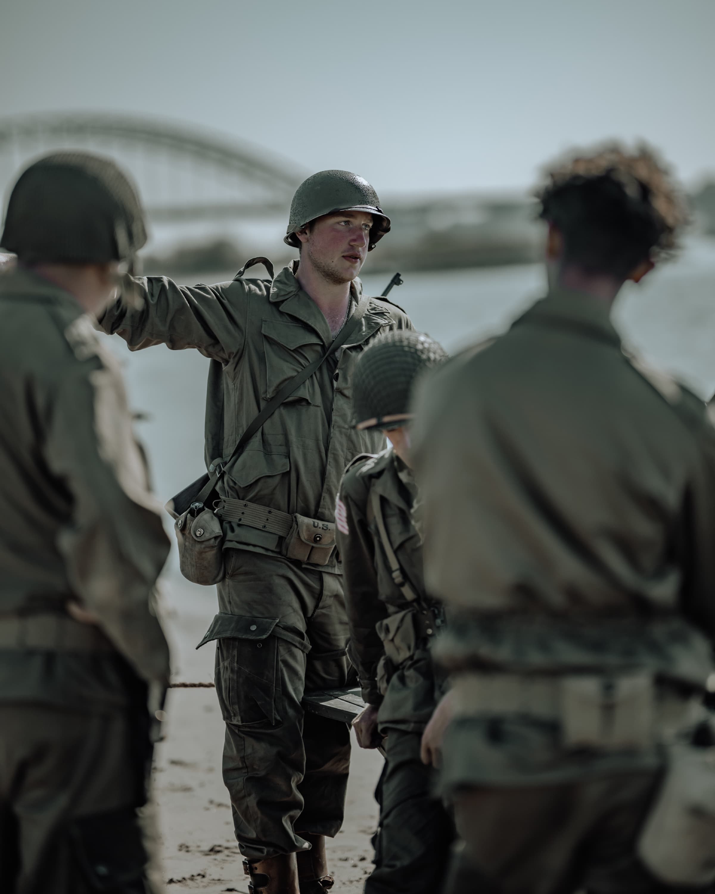 Portret in sfeervolle omgeving