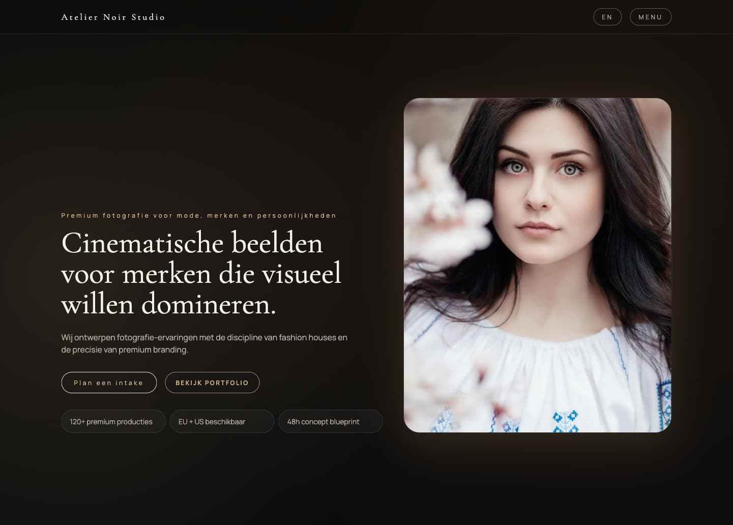 Screenshot van Atelier Noir Studio