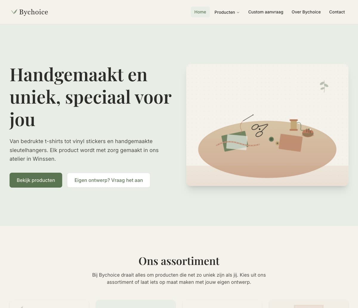 Screenshot van ByChoice