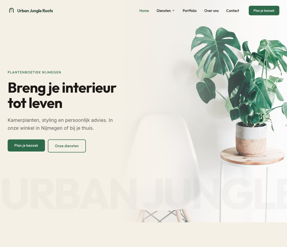 Screenshot van Urban Jungle Roots