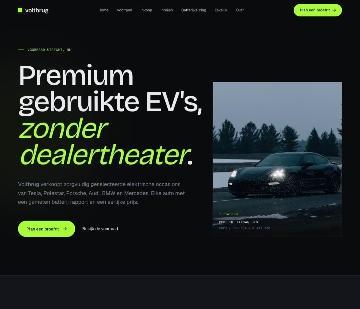 Screenshot van Voltbrug