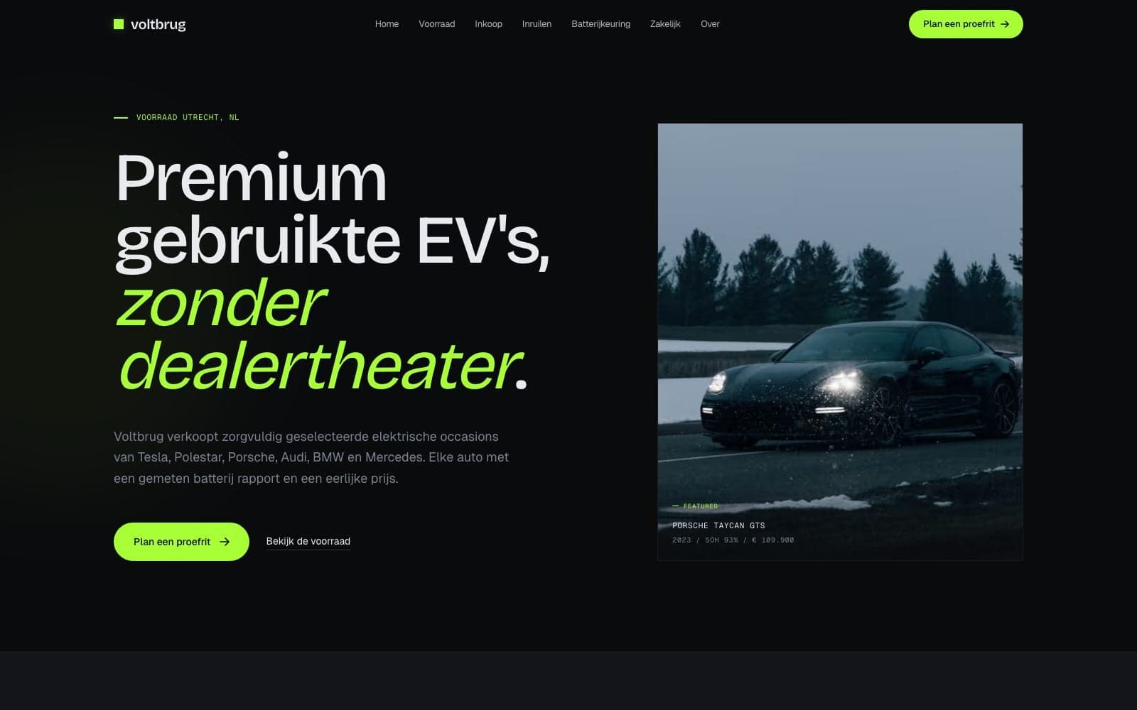 Screenshot van Voltbrug